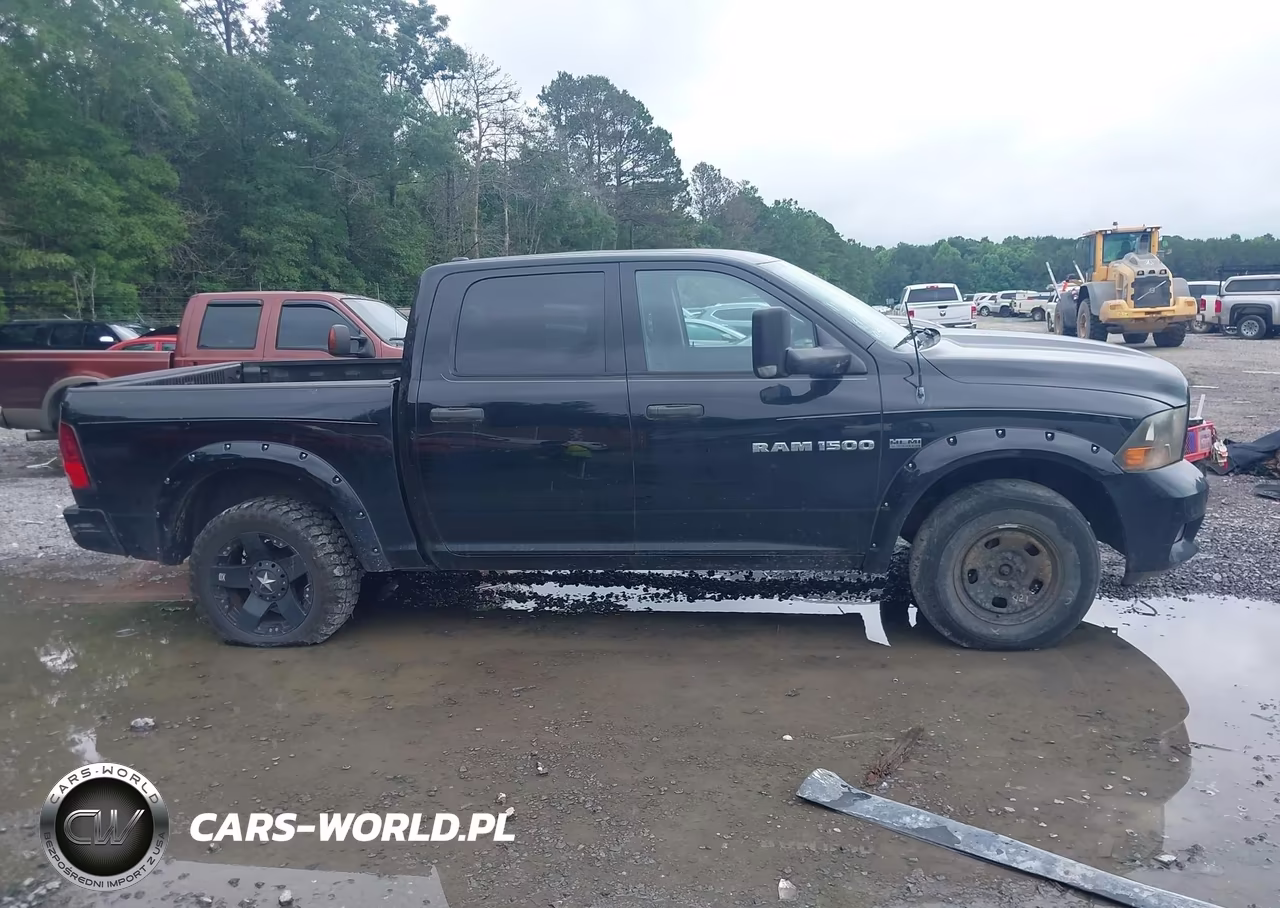 2012 Ram 1500 St VIN:1C6RD7KT9CS340534 - 13