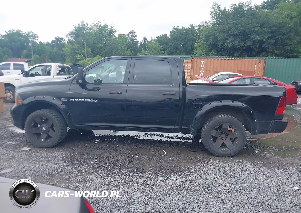 2012 Ram 1500 St VIN:1C6RD7KT9CS340534 - 14