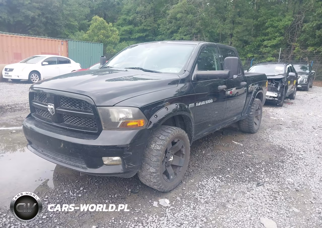 2012 Ram 1500 St VIN:1C6RD7KT9CS340534 - 2