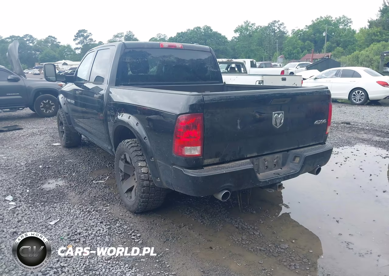 2012 Ram 1500 St VIN:1C6RD7KT9CS340534 - 3