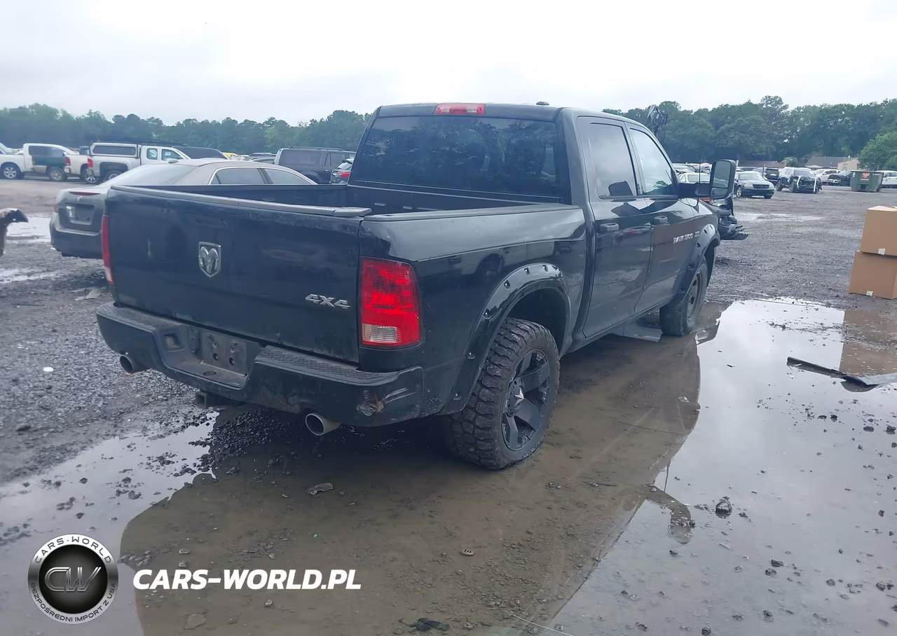 2012 Ram 1500 St VIN:1C6RD7KT9CS340534 - 4