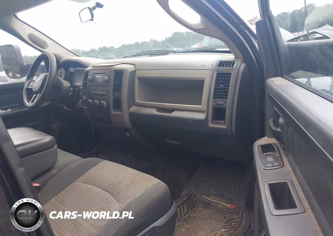 2012 Ram 1500 St VIN:1C6RD7KT9CS340534 - 5