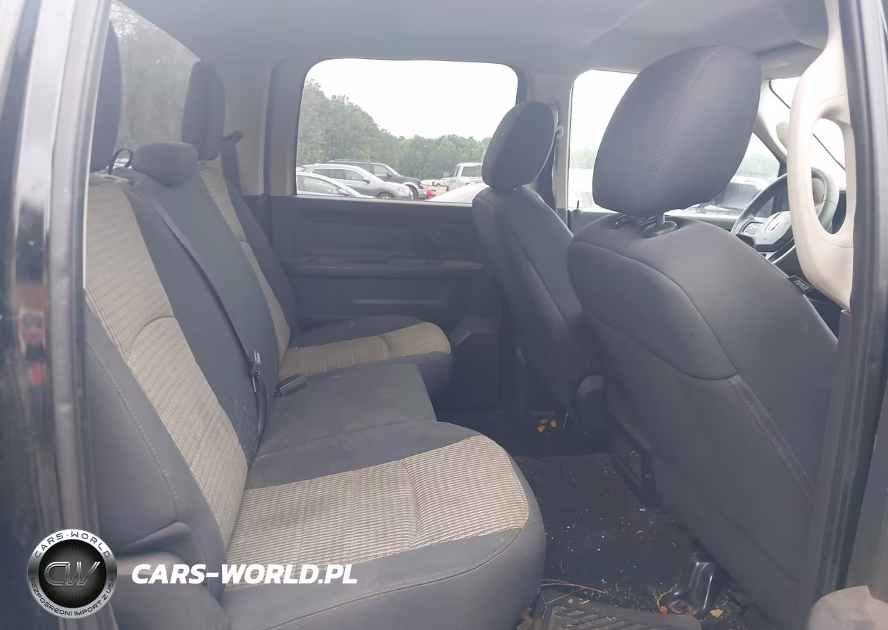 2012 Ram 1500 St VIN:1C6RD7KT9CS340534 - 8