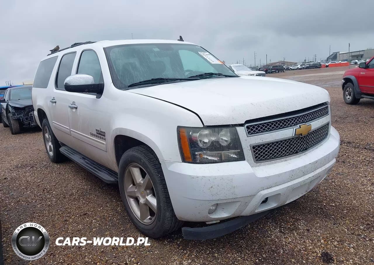 2014 Chevrolet Suburban 1500 Ls
