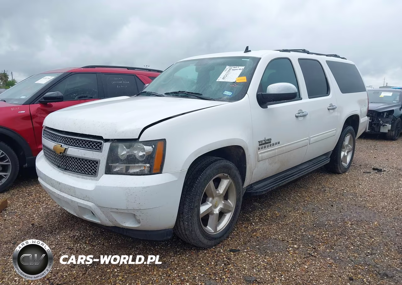 2014 Chevrolet Suburban 1500 Ls VIN:1GNSCHE03ER176641 - 2