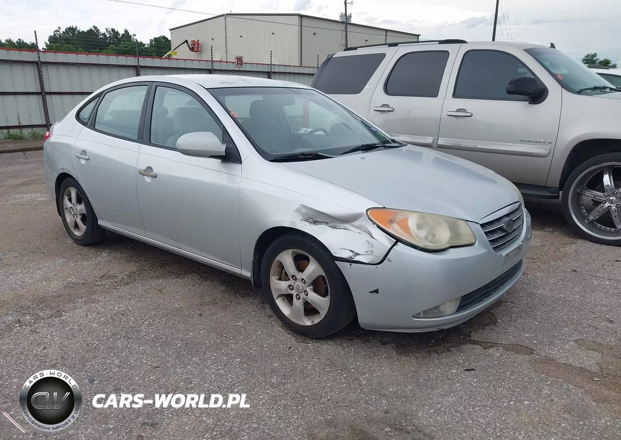 2007 Hyundai Elantra Gls-Limited-Se