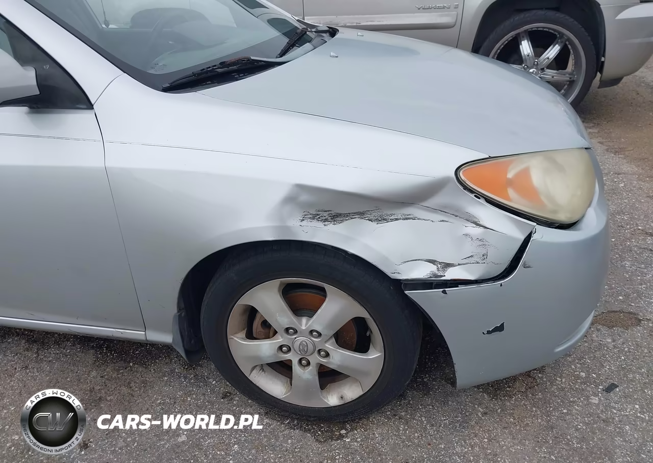 2007 Hyundai Elantra Gls-Limited-Se VIN:KMHDU46D27U190762 - 12