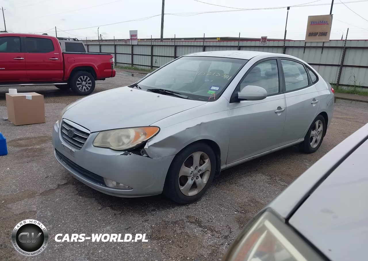 2007 Hyundai Elantra Gls-Limited-Se VIN:KMHDU46D27U190762 - 2