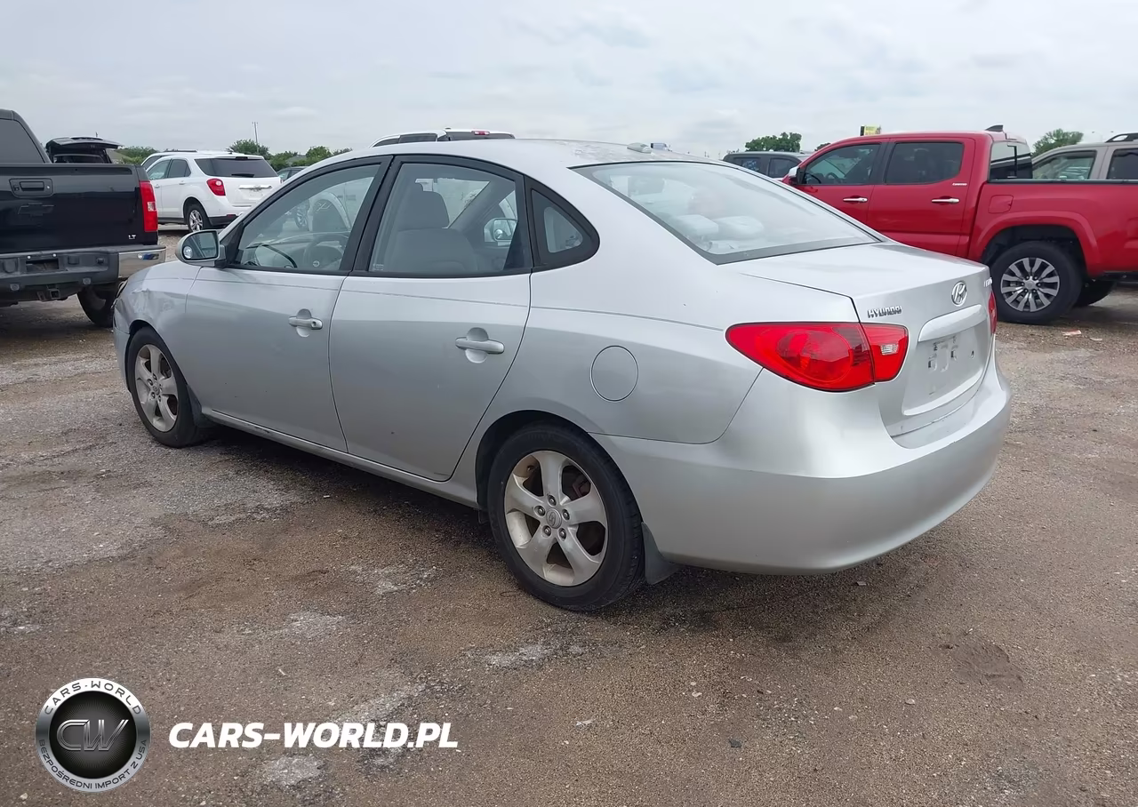 2007 Hyundai Elantra Gls-Limited-Se VIN:KMHDU46D27U190762 - 3