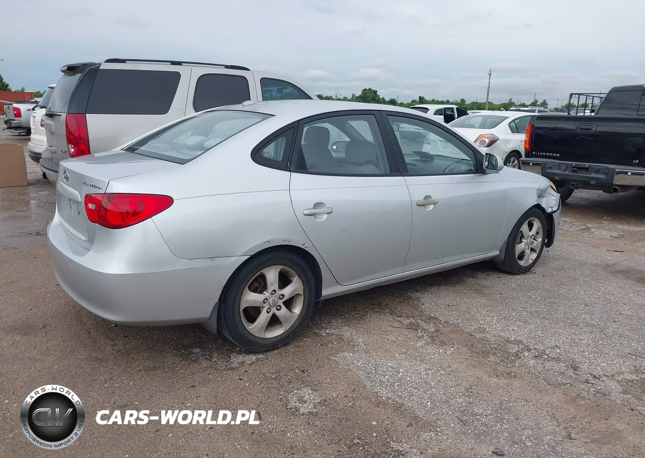 2007 Hyundai Elantra Gls-Limited-Se VIN:KMHDU46D27U190762 - 4