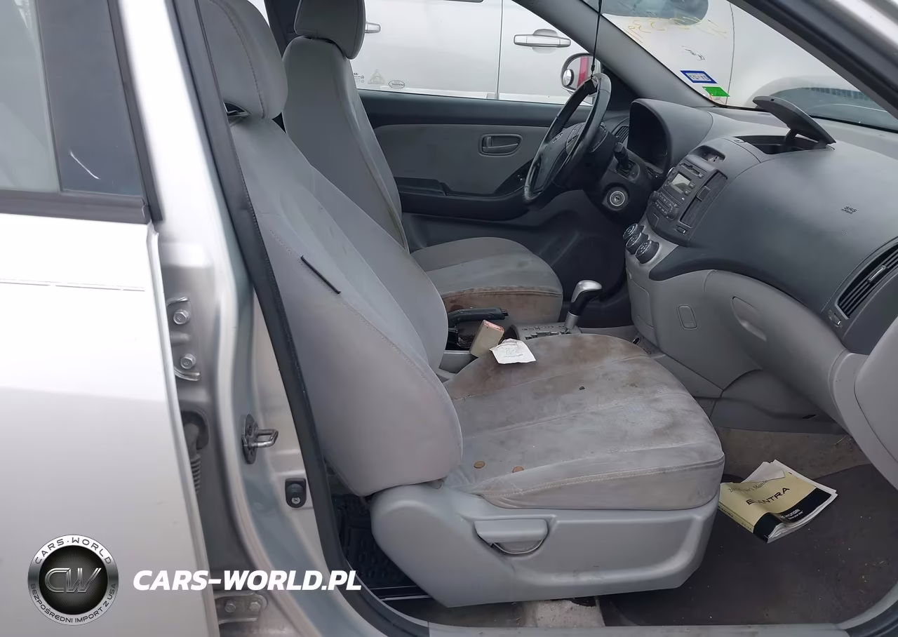 2007 Hyundai Elantra Gls-Limited-Se VIN:KMHDU46D27U190762 - 5