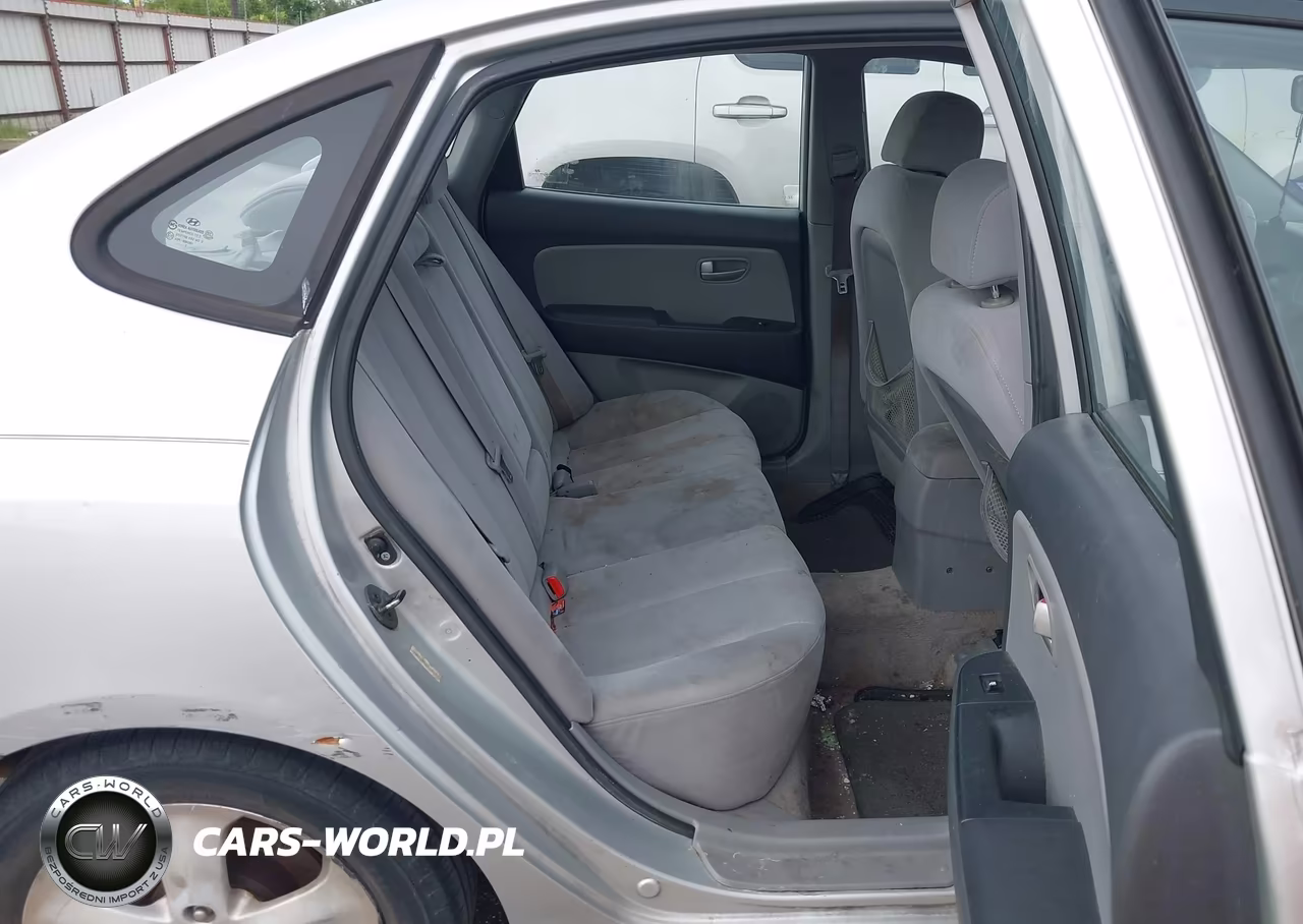 2007 Hyundai Elantra Gls-Limited-Se VIN:KMHDU46D27U190762 - 8