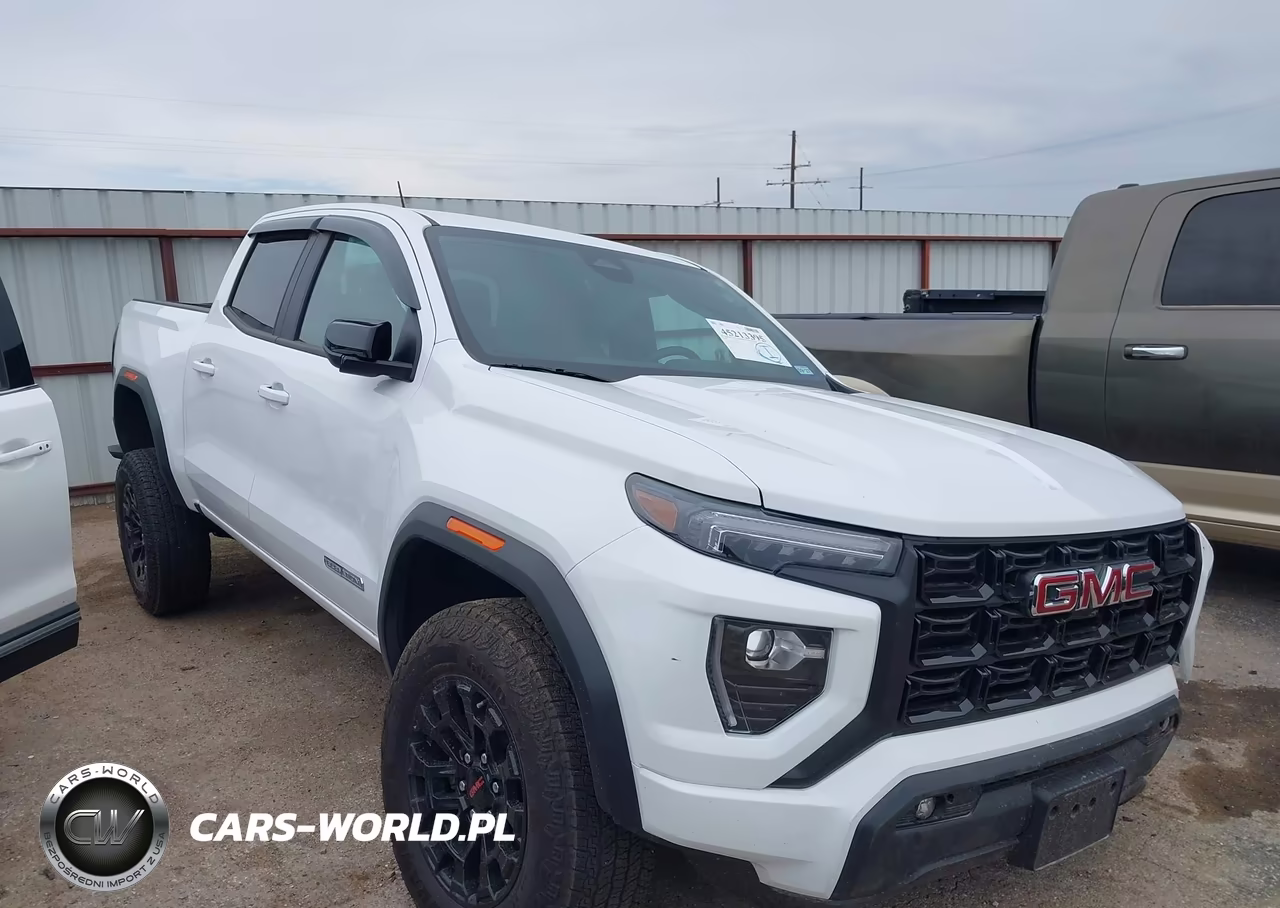 2026 GMC Canyon Elevation, Rwd – zdjęcie 1 z 17