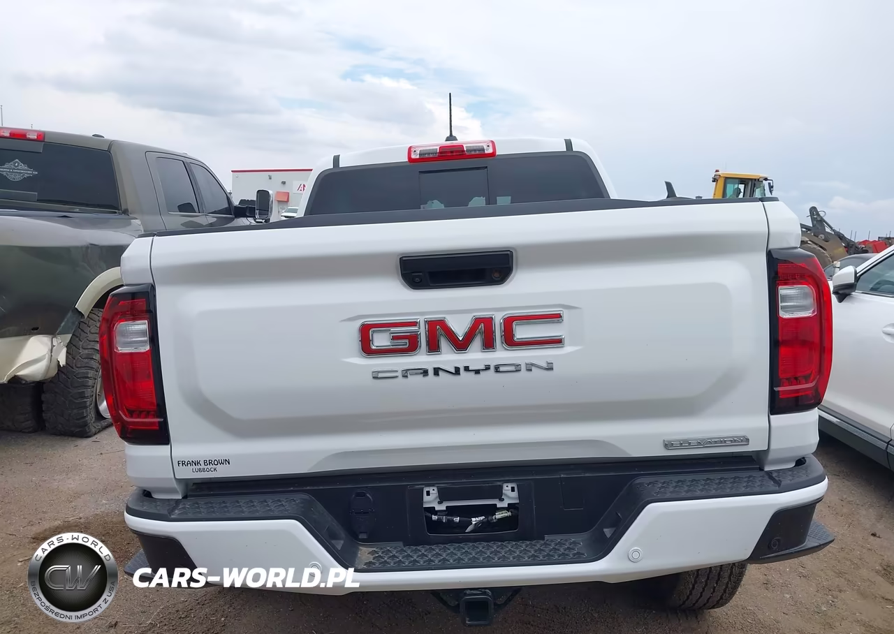 2026 GMC Canyon Elevation, Rwd VIN:1GTP1BEK5T1109537 - 17