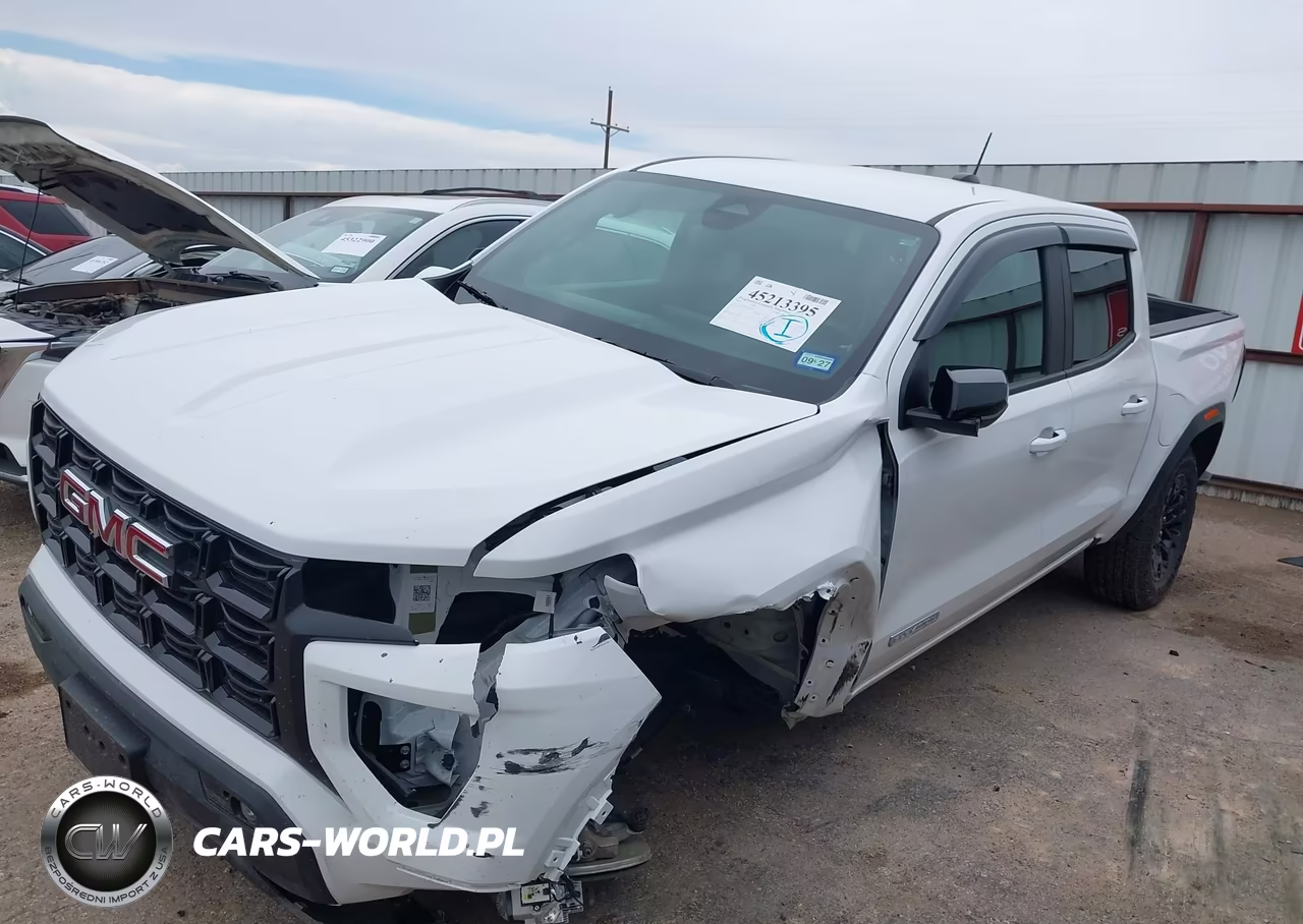 2026 GMC Canyon Elevation, Rwd VIN:1GTP1BEK5T1109537 - 2