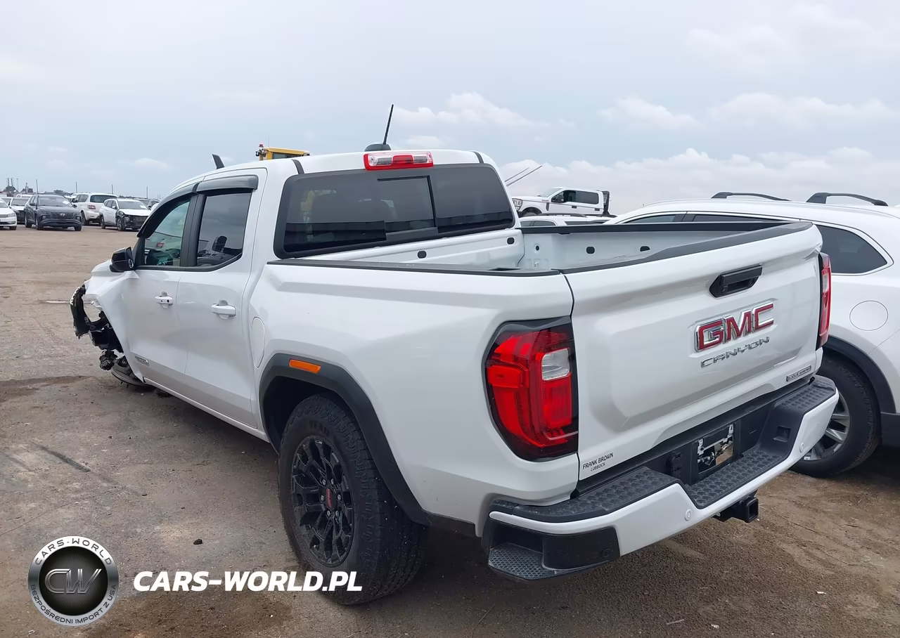 2026 GMC Canyon Elevation, Rwd VIN:1GTP1BEK5T1109537 - 3