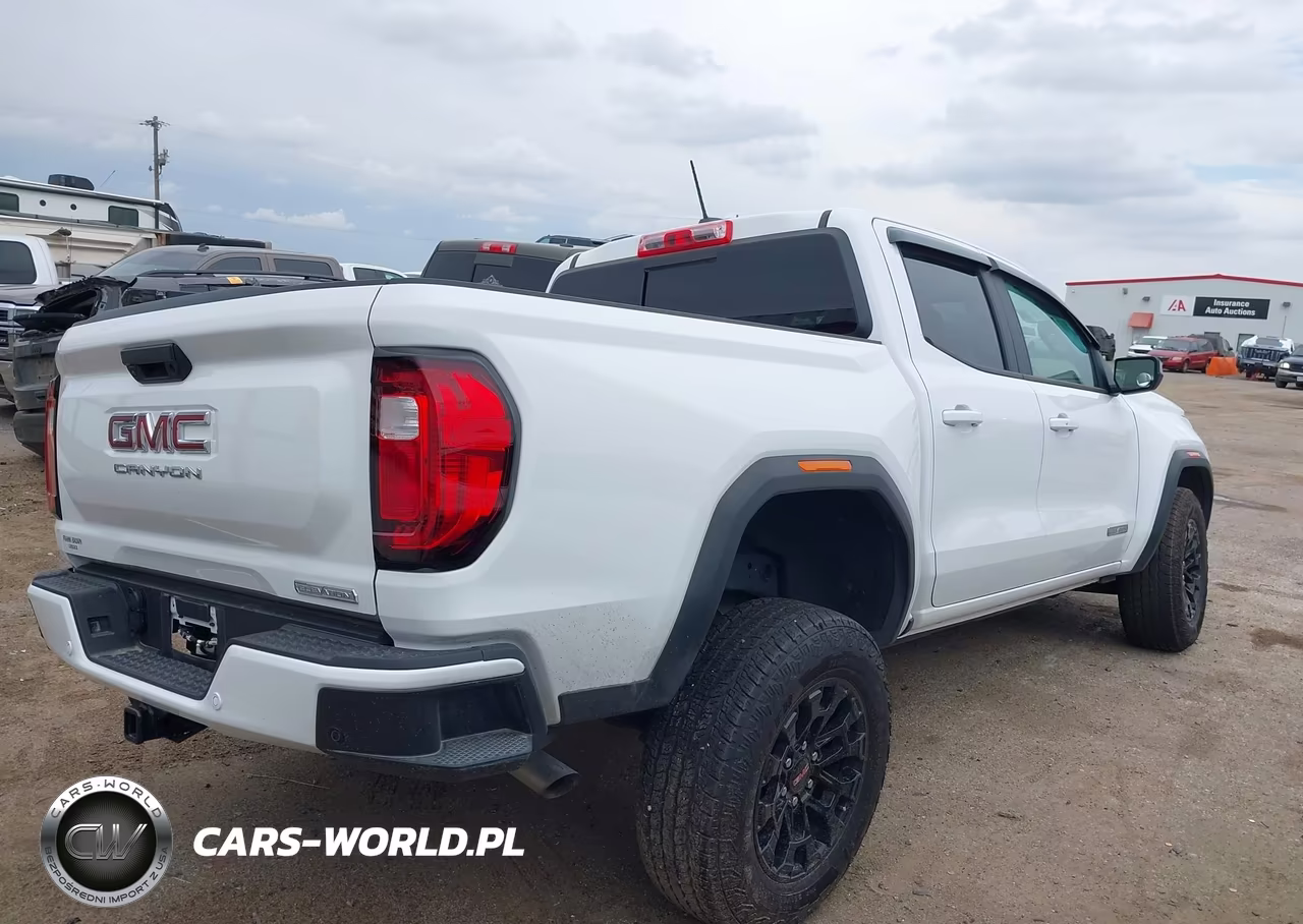 2026 GMC Canyon Elevation, Rwd VIN:1GTP1BEK5T1109537 - 4