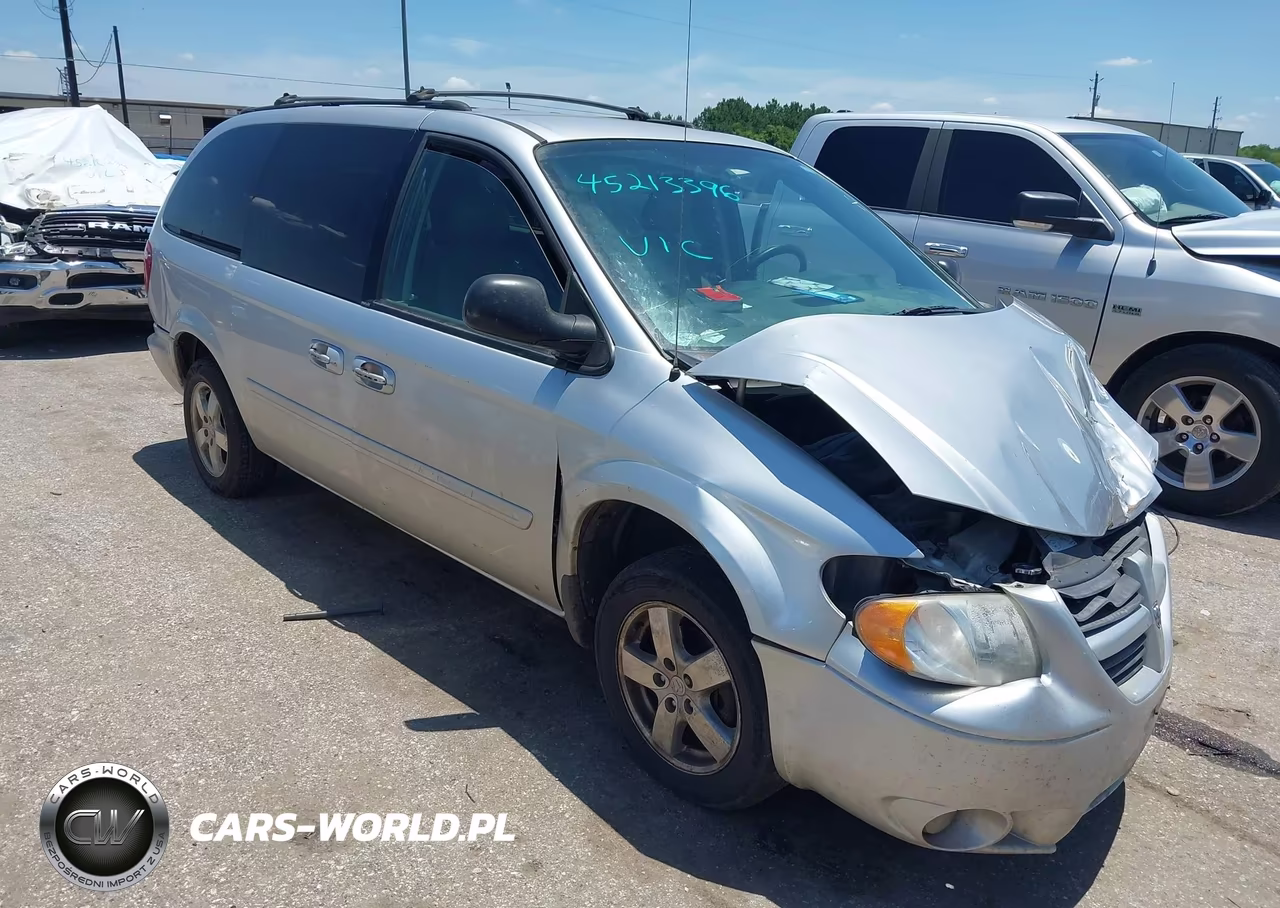 2005 Dodge Grand Caravan Sxt