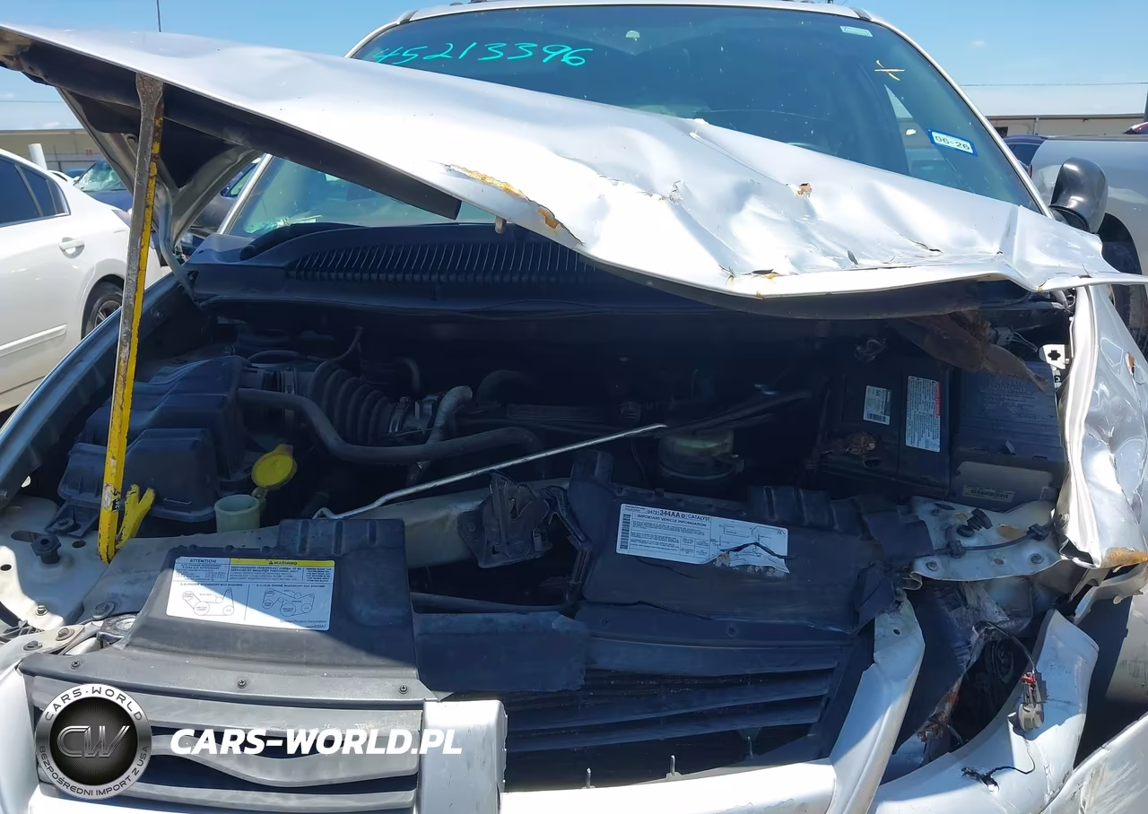 2005 Dodge Grand Caravan Sxt VIN:2D4GP44L65R443257 - 10