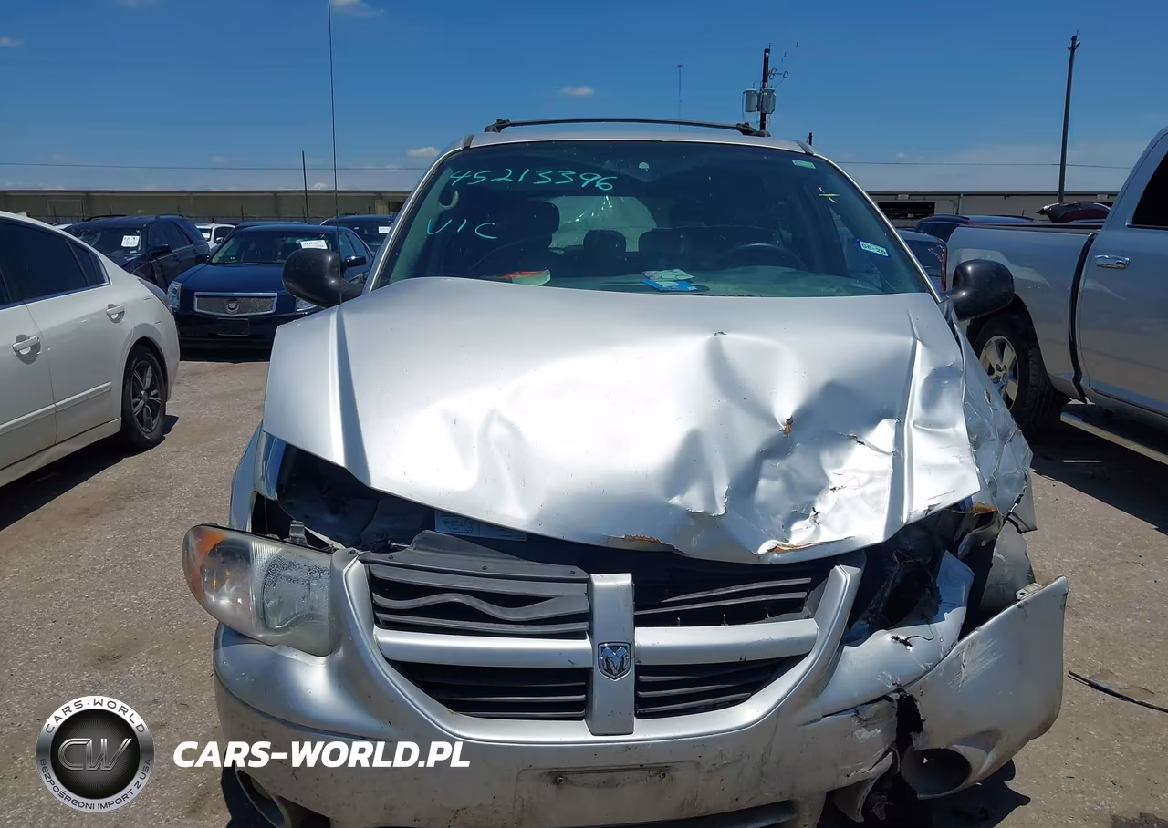 2005 Dodge Grand Caravan Sxt VIN:2D4GP44L65R443257 - 12