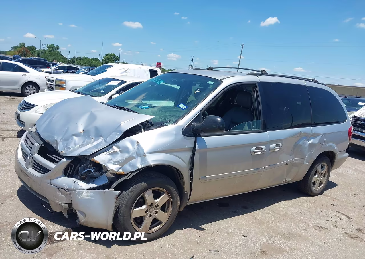 2005 Dodge Grand Caravan Sxt VIN:2D4GP44L65R443257 - 14