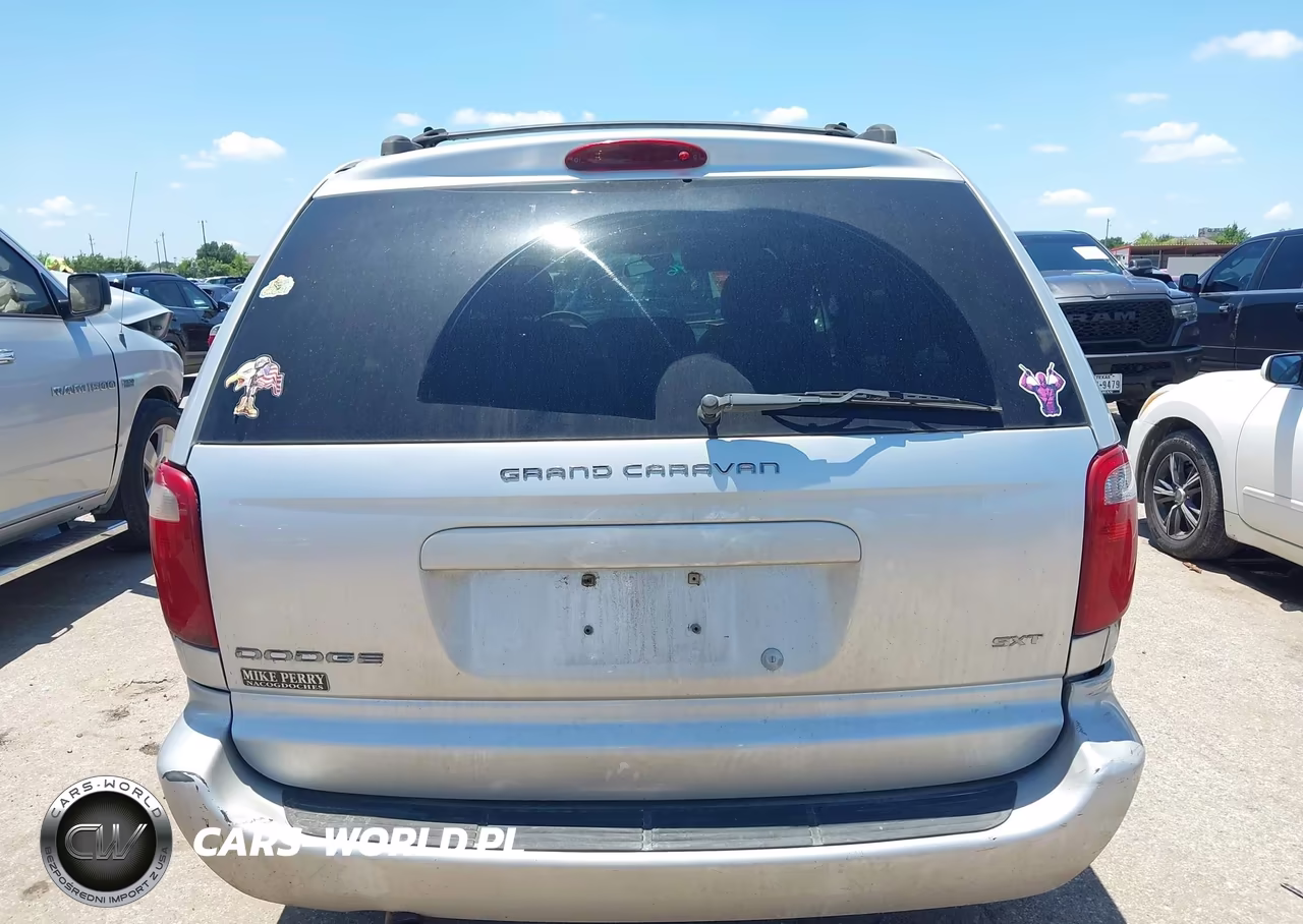 2005 Dodge Grand Caravan Sxt VIN:2D4GP44L65R443257 - 16