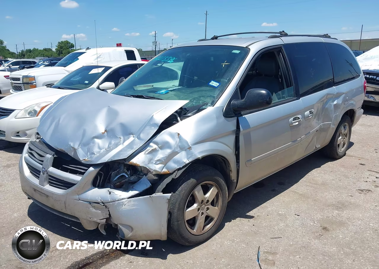 2005 Dodge Grand Caravan Sxt VIN:2D4GP44L65R443257 - 2