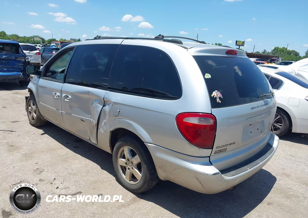 2005 Dodge Grand Caravan Sxt VIN:2D4GP44L65R443257 - 3