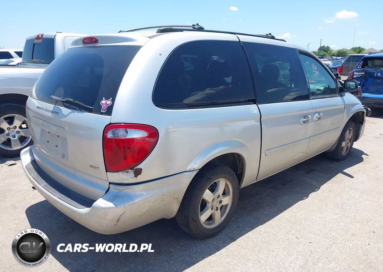 2005 Dodge Grand Caravan Sxt VIN:2D4GP44L65R443257 - 4