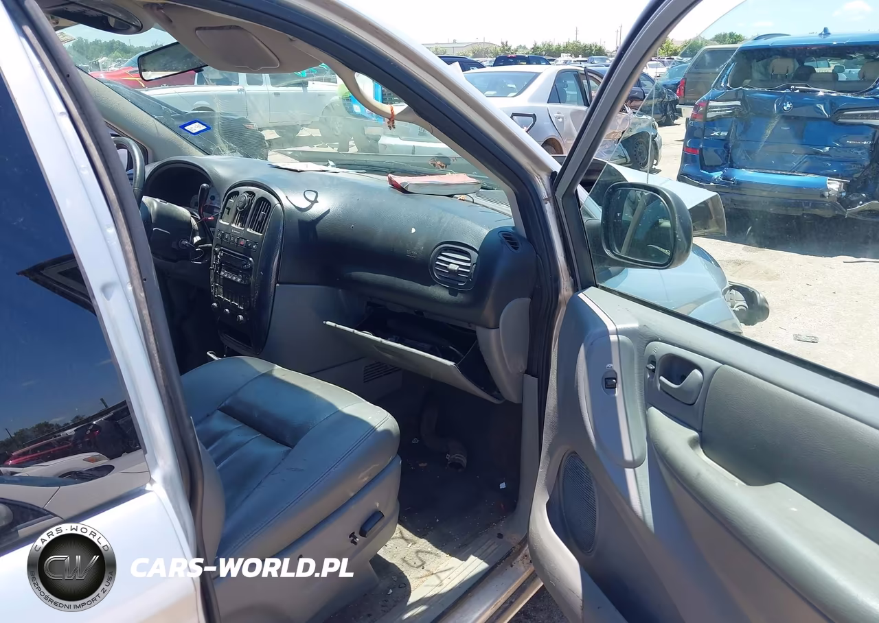 2005 Dodge Grand Caravan Sxt VIN:2D4GP44L65R443257 - 5
