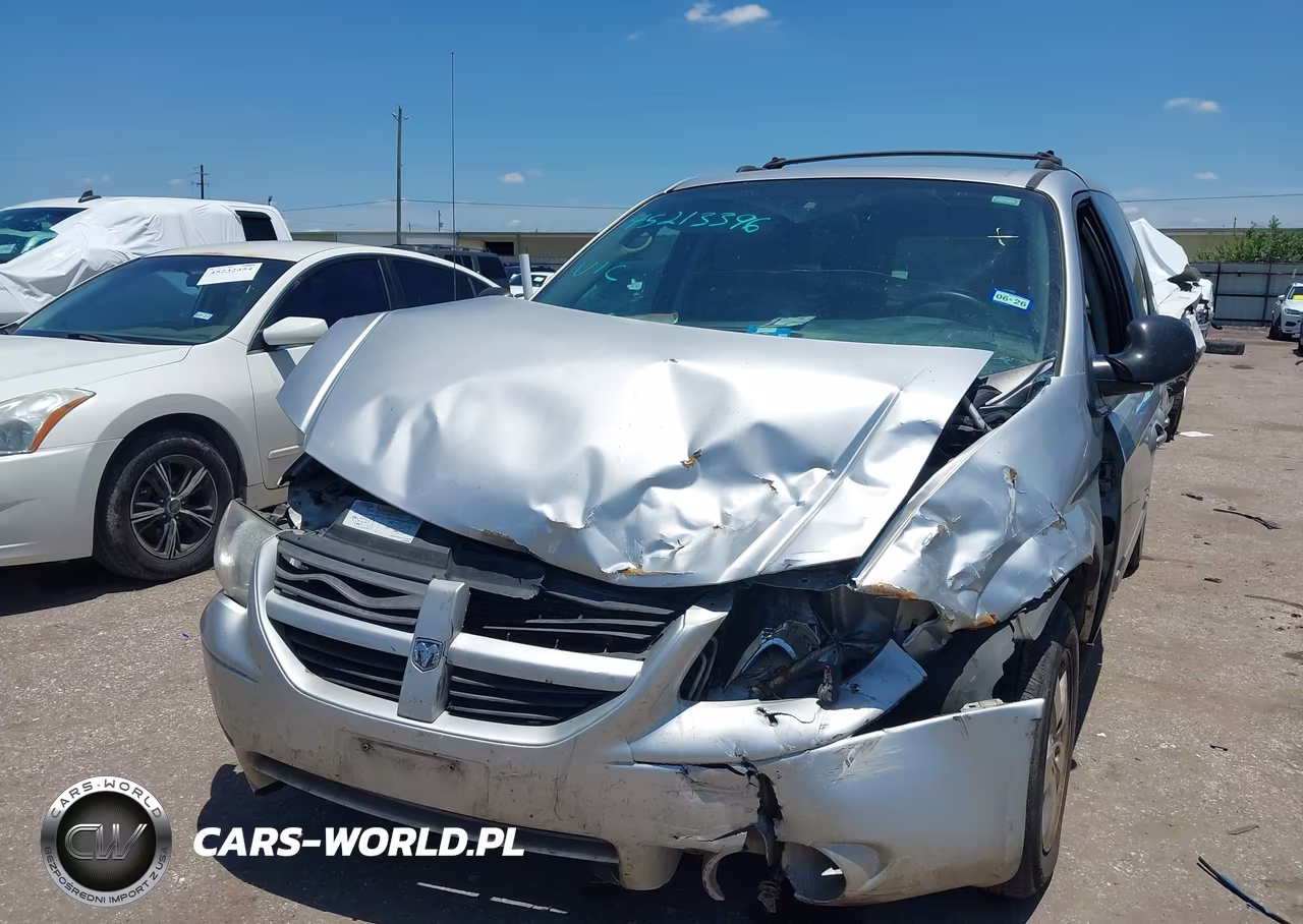 2005 Dodge Grand Caravan Sxt VIN:2D4GP44L65R443257 - 6