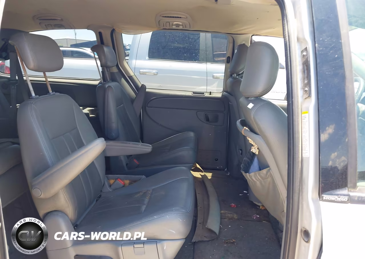 2005 Dodge Grand Caravan Sxt VIN:2D4GP44L65R443257 - 8