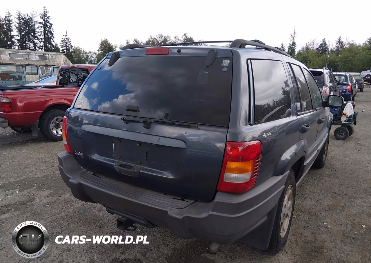 2001 Jeep Grand Cherokee Laredo VIN:1J4GW48S71C707519 - 6