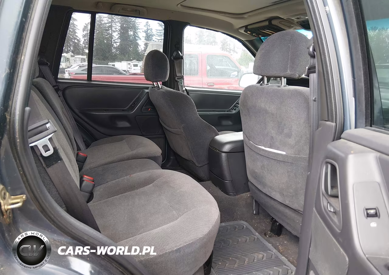 2001 Jeep Grand Cherokee Laredo VIN:1J4GW48S71C707519 - 8