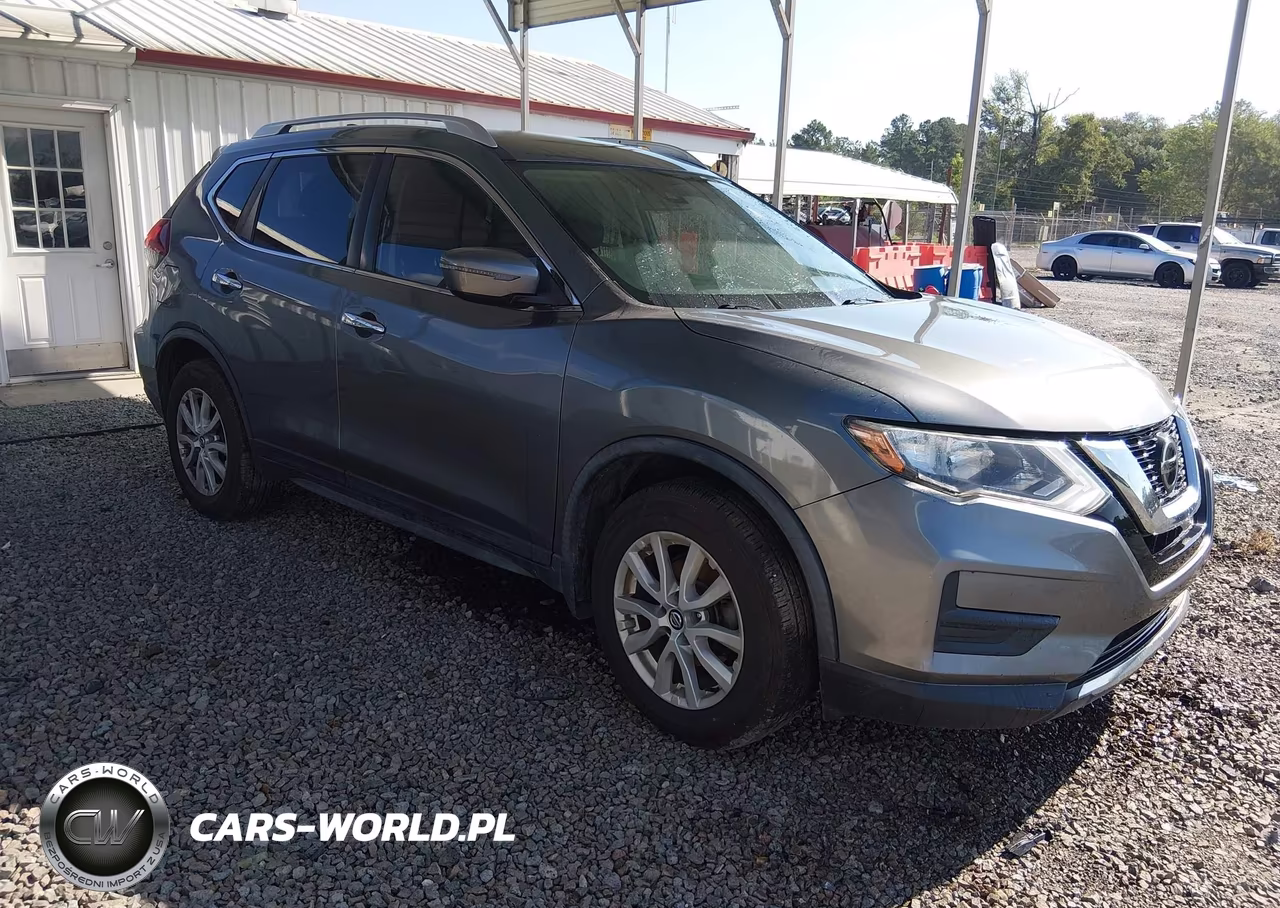 2019 Nissan Rogue S – zdjęcie 1 z 16
