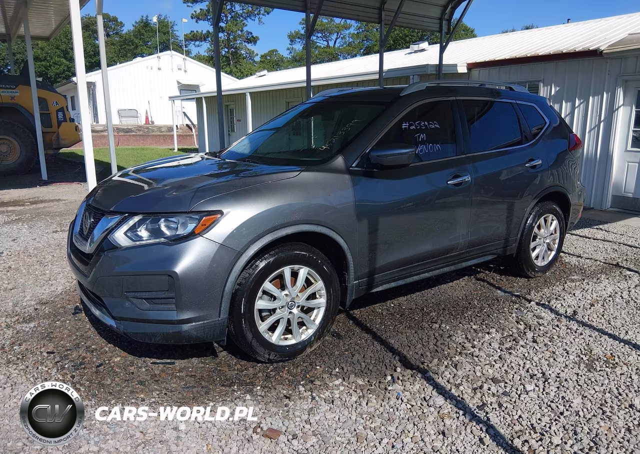 2019 Nissan Rogue S VIN:JN8AT2MT4KW253922 - 2