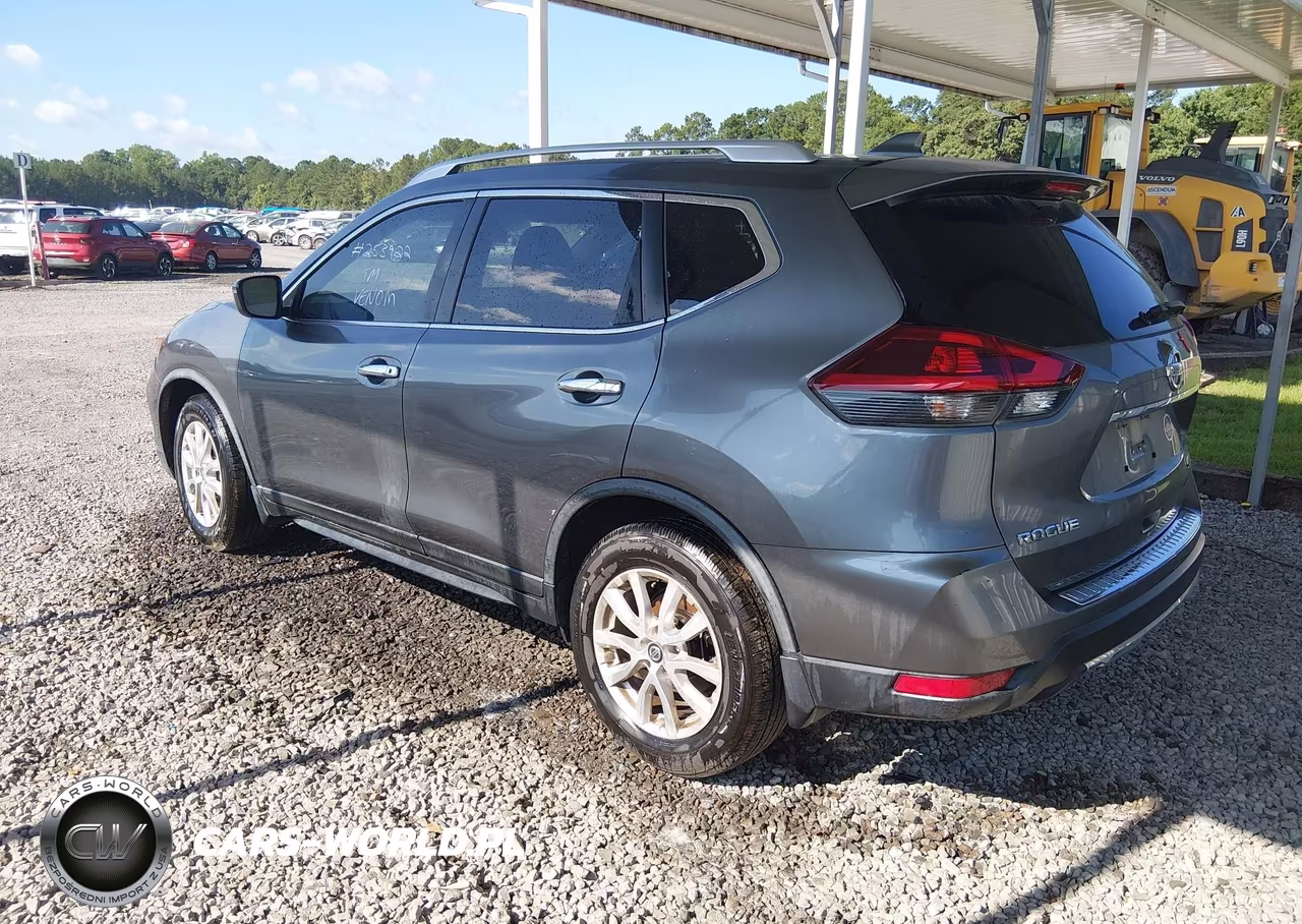 2019 Nissan Rogue S VIN:JN8AT2MT4KW253922 - 3