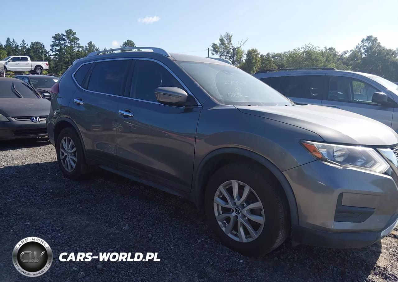2019 Nissan Rogue S VIN:JN8AT2MT4KW253922 - 6
