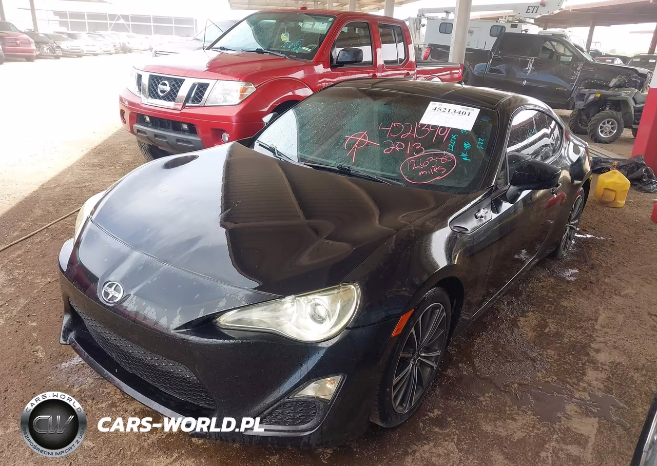 2013 Scion Fr-S VIN:JF1ZNAA14D2722075 - 2