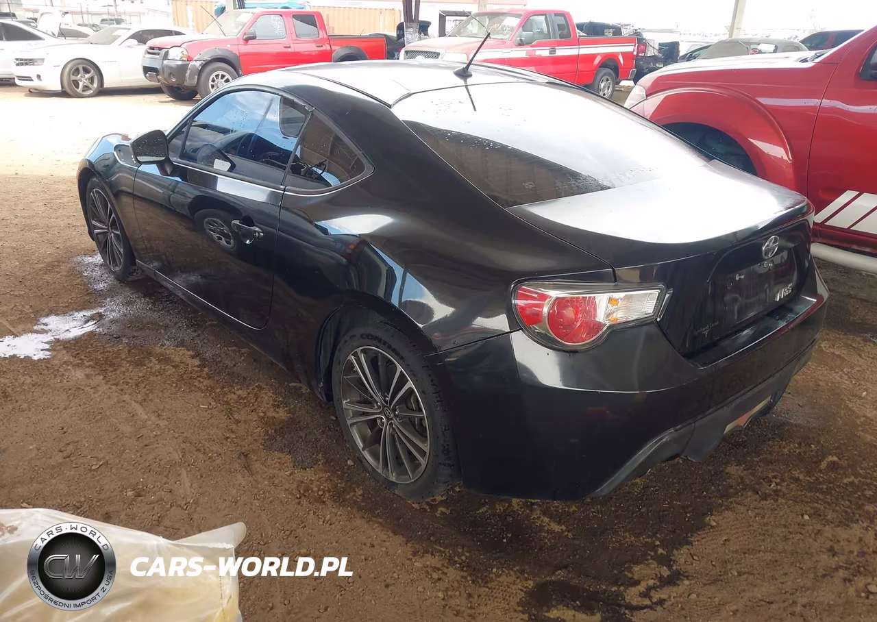 2013 Scion Fr-S VIN:JF1ZNAA14D2722075 - 3