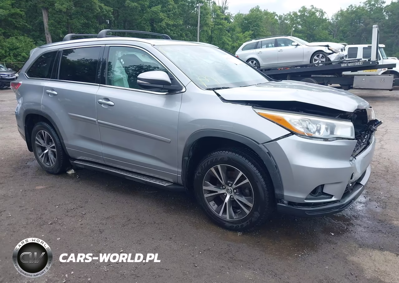 2016 Toyota Highlander Xle V6 – zdjęcie 1 z 16