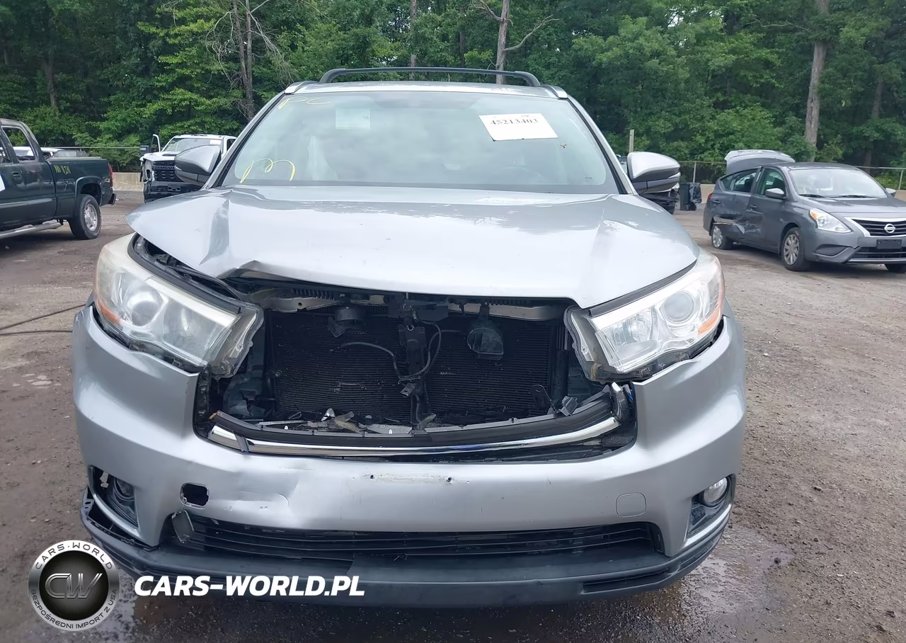 2016 Toyota Highlander Xle V6 VIN:5TDJKRFH8GS255616 - 12