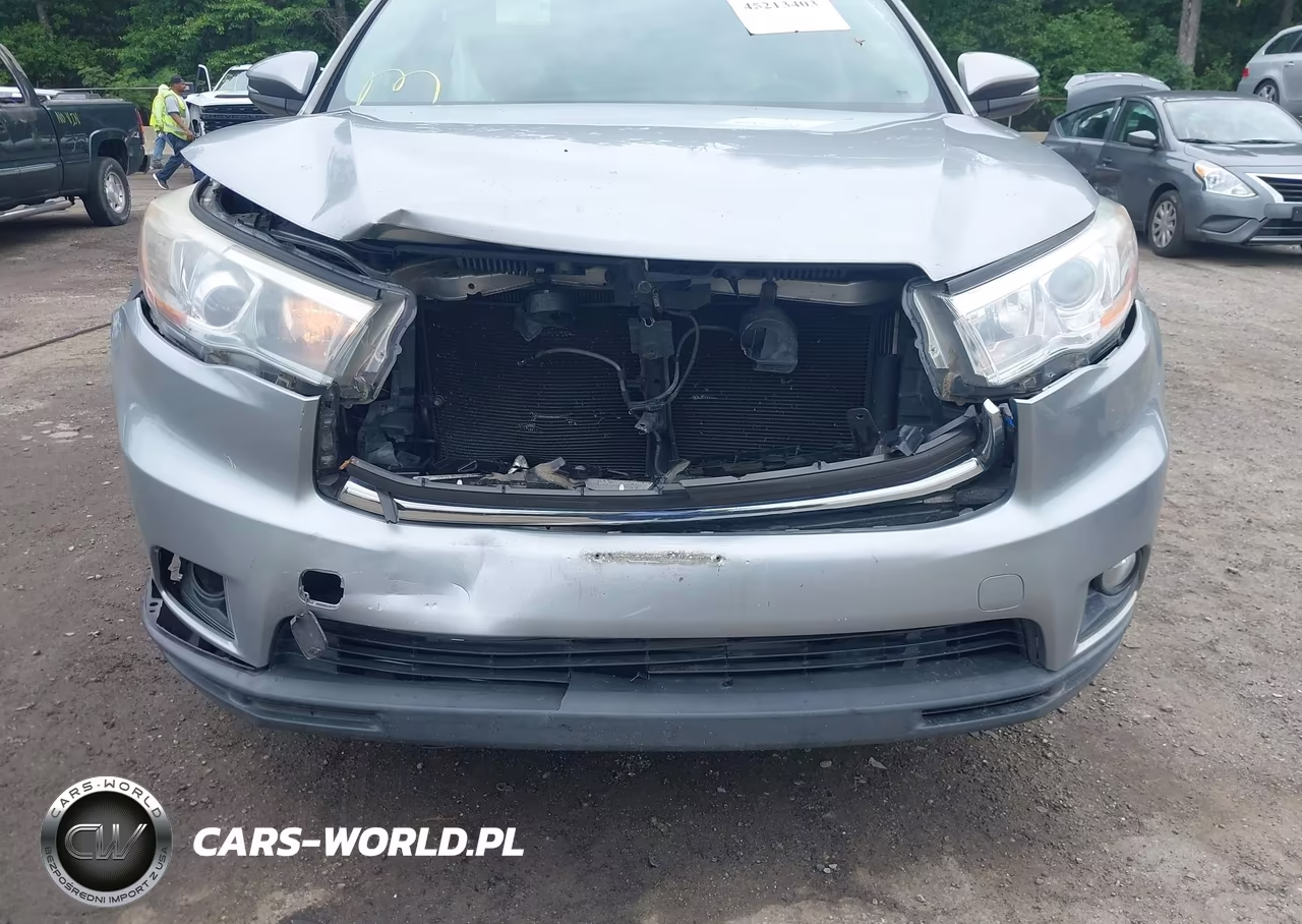 2016 Toyota Highlander Xle V6 VIN:5TDJKRFH8GS255616 - 6
