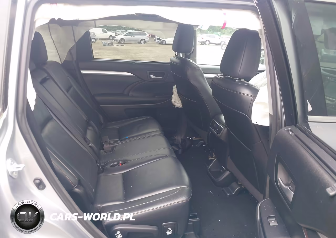 2016 Toyota Highlander Xle V6 VIN:5TDJKRFH8GS255616 - 8