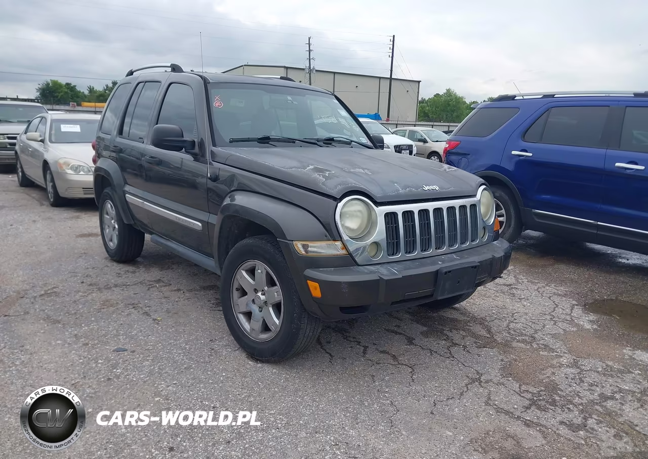 2005 Jeep Liberty Limited Edition