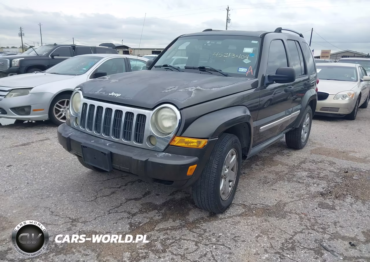 2005 Jeep Liberty Limited Edition VIN:1J4GK58K65W604081 - 2