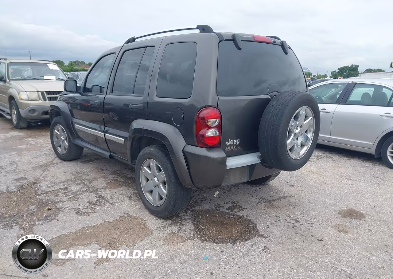 2005 Jeep Liberty Limited Edition VIN:1J4GK58K65W604081 - 3