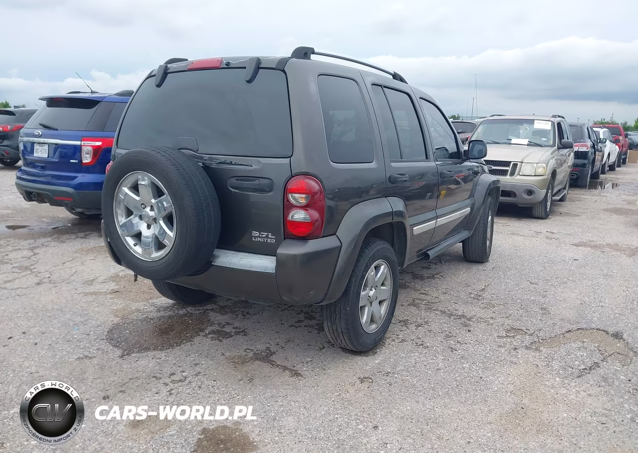 2005 Jeep Liberty Limited Edition VIN:1J4GK58K65W604081 - 4