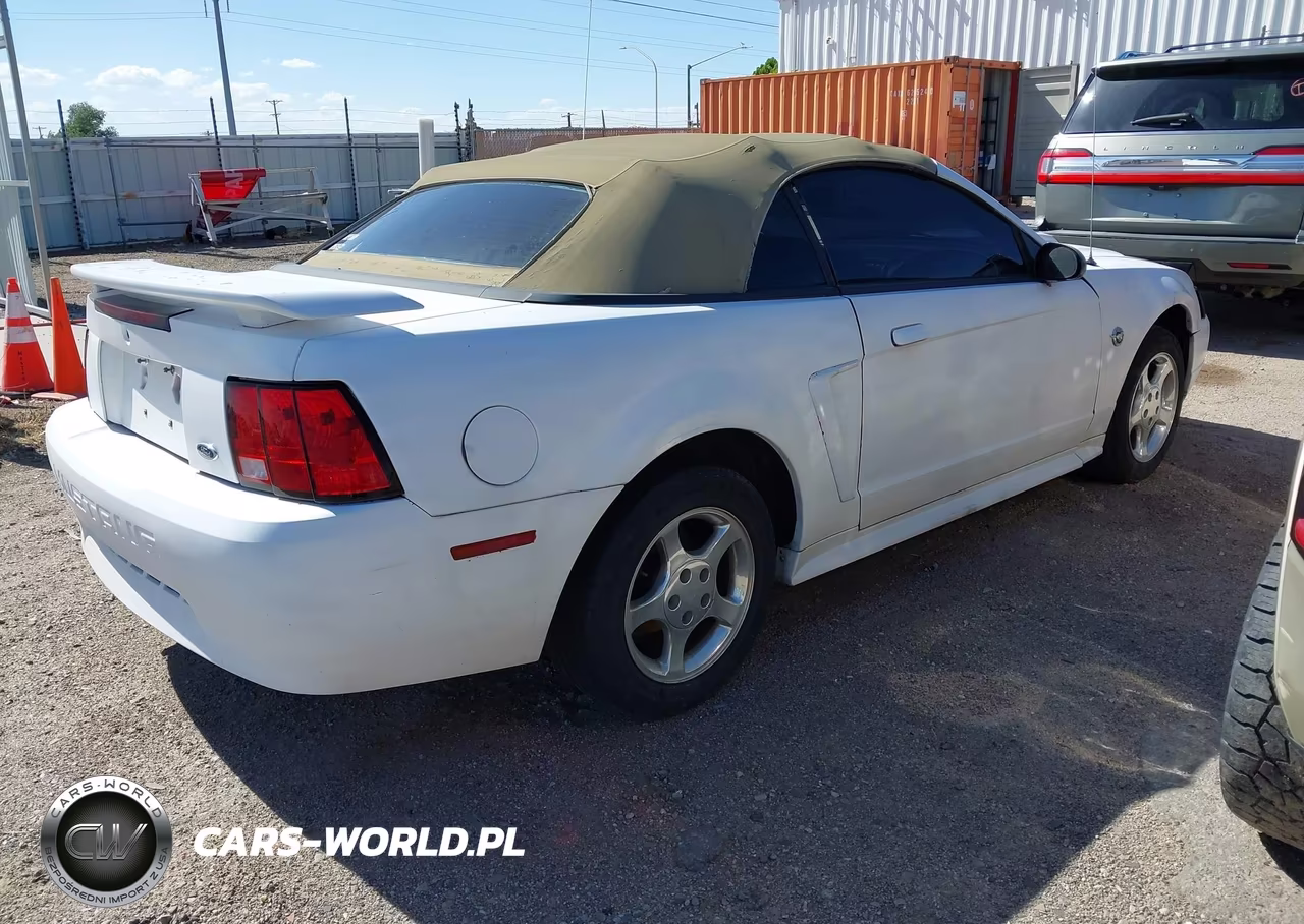 2004 Ford Mustang VIN:1FAFP446X4F153487 - 4
