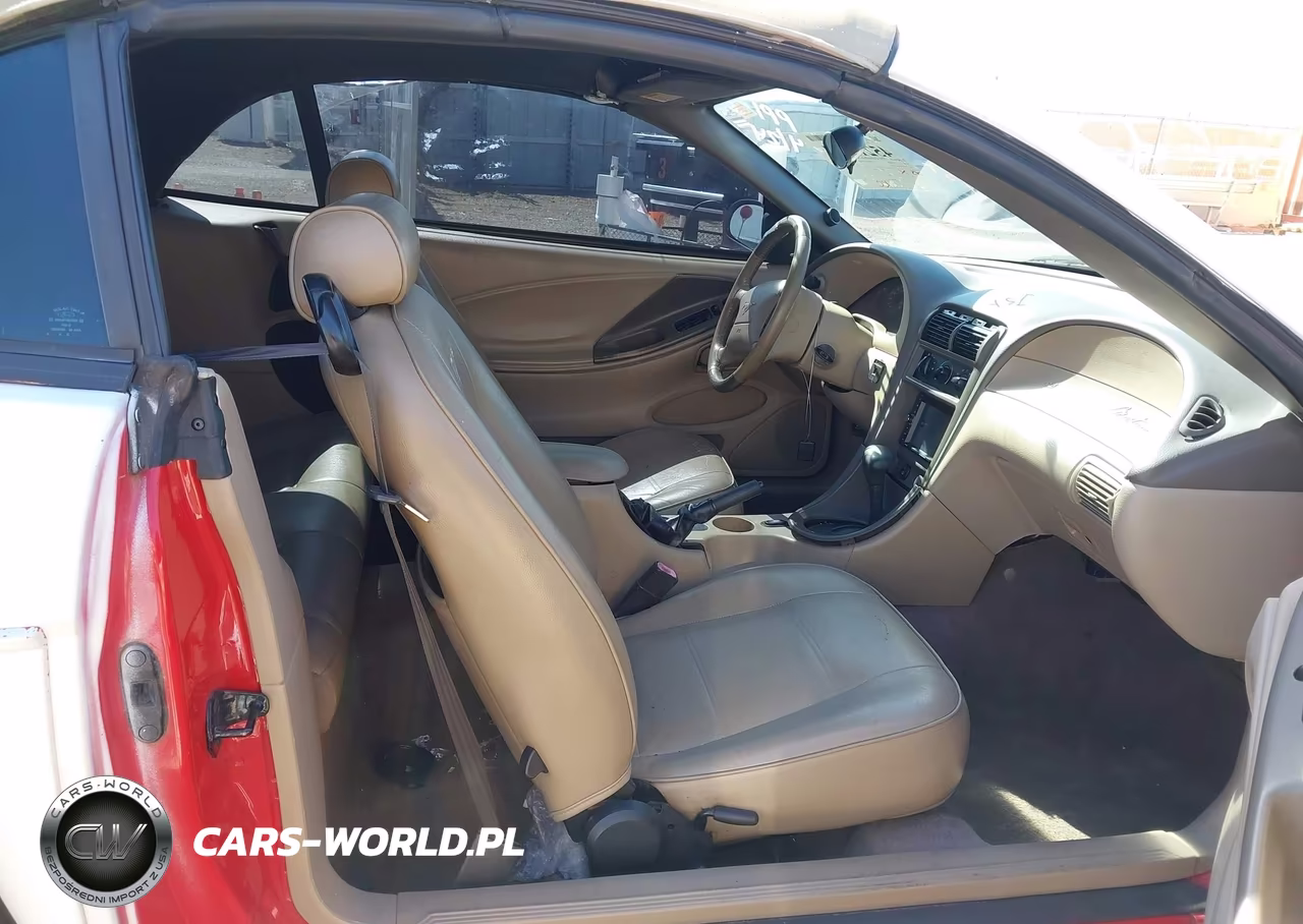 2004 Ford Mustang VIN:1FAFP446X4F153487 - 5